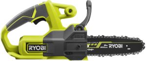 Пила ланцюгова акумуляторна Ryobi RY18CS20A-0, 18В ONE+, шина 20см, без АКБ та ЗП