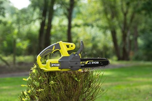 Пила ланцюгова акумуляторна Ryobi RY18CS20A-0, 18В ONE+, шина 20см, без АКБ та ЗП