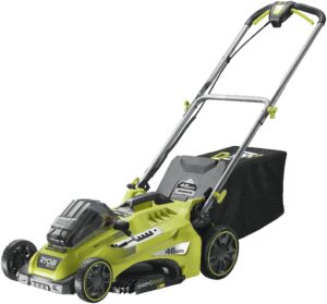 Газонокосарка Ryobi RLM36X46H50PG з функцією Power-Assist