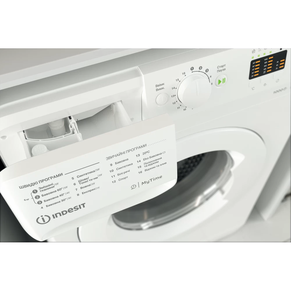 Стиральная машина Indesit OMTWSA61052WUA