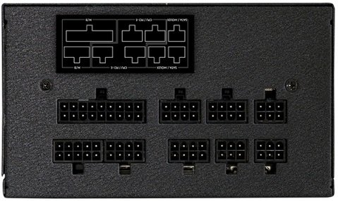 Блок живлення CHIEFTEC Steel Power  (650W), >85%, 80+ Bronze, 120мм, 1xMB 24pin(20+4), 2xCPU 8pin(4+4), 3xMolex, 6xSATA, 4xPCIe