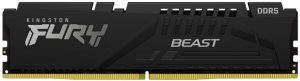 Пам'ять для ПК Kingston DDR5 5600 16GB FURY Beast Black (KF556C40BB-16)