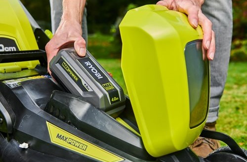 Газонокосилка Ryobi MAX POWER RY36LM40A-0 (без АКБ и ЗУ)