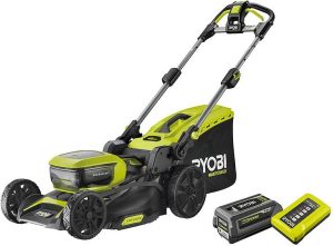 Газонокосарка Ryobi MAX POWER RY36LMX46A-140 АКБ 1х4.0Аг