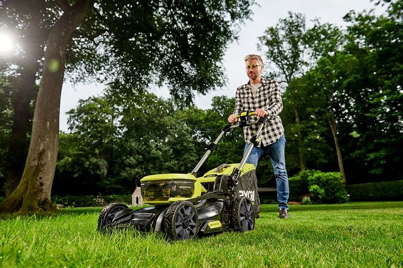 Газонокосилка Ryobi MAX POWER RY36LMX46A-140 АКБ 1х4.0Ач