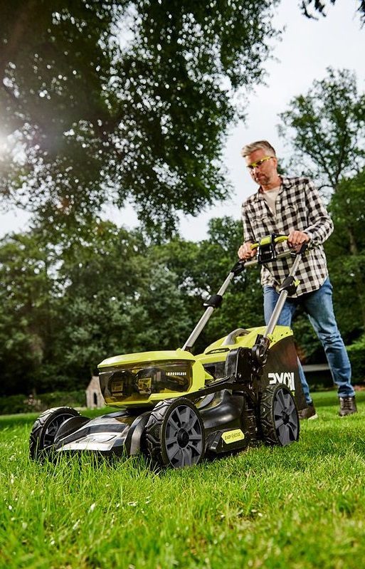 Газонокосилка Ryobi MAX POWER RY36LMX46A-140 АКБ 1х4.0Ач