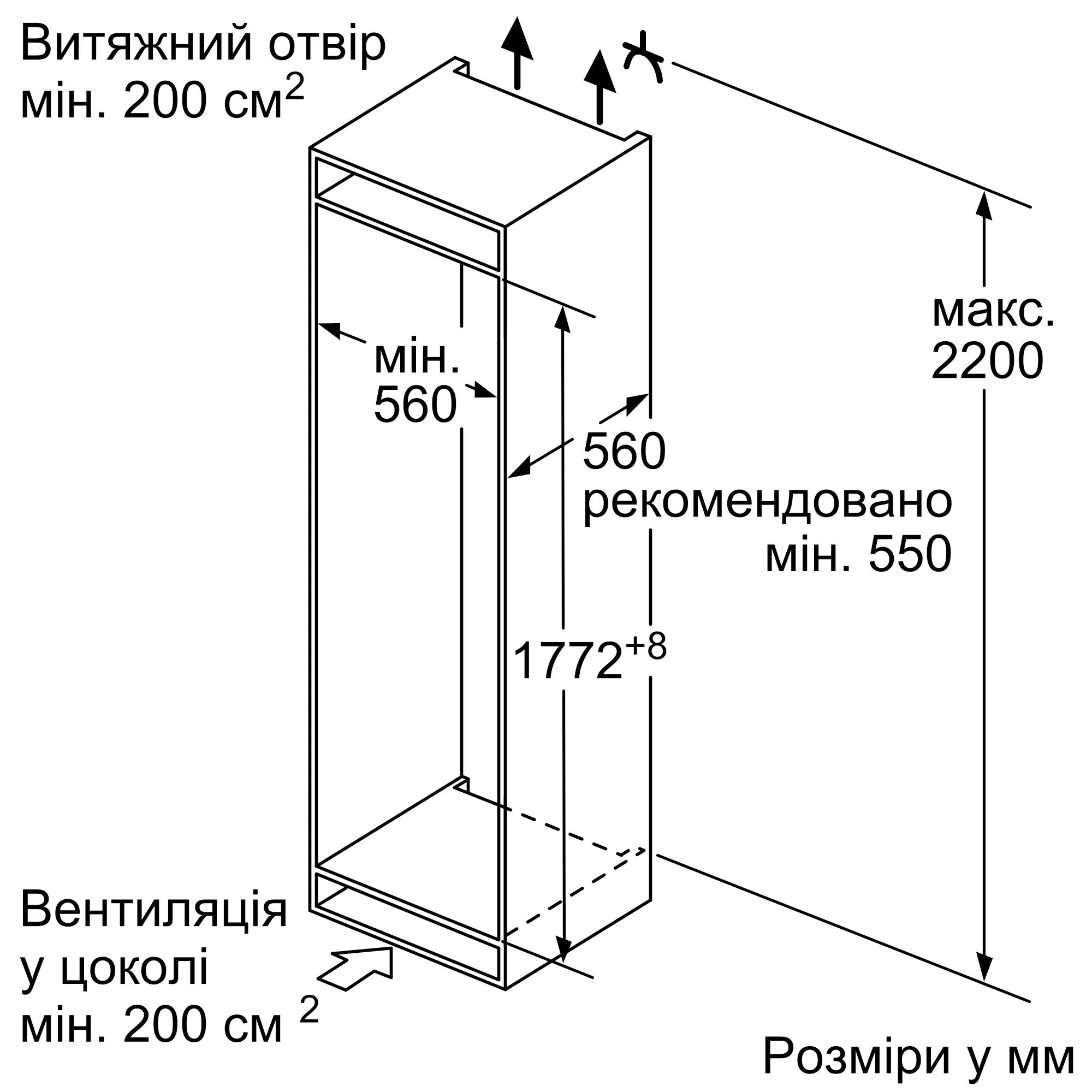 Встроенный Siemens KI87VNS306