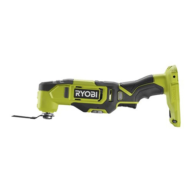 Багатофункциональный инструмент Ryobi RMT18-0 аккумуляторный, 18В ONE+, 10000-20000об·хв, 0,9кг, без АКБ и ЗП