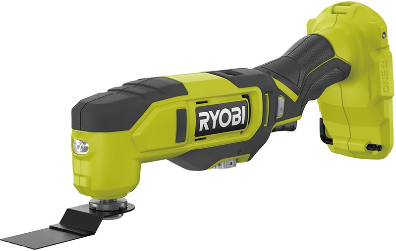 Багатофункциональный инструмент Ryobi RMT18-0 аккумуляторный, 18В ONE+, 10000-20000об·хв, 0,9кг, без АКБ и ЗП