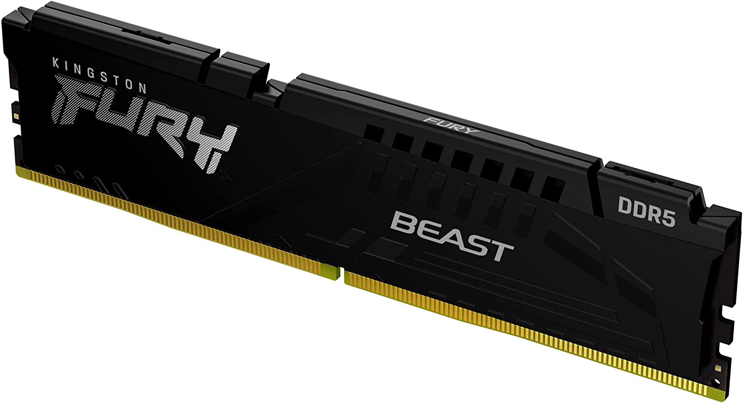 Пам'ять для ПК Kingston DDR5 6000 8GB FURY Beast Black (KF560C40BB-8)