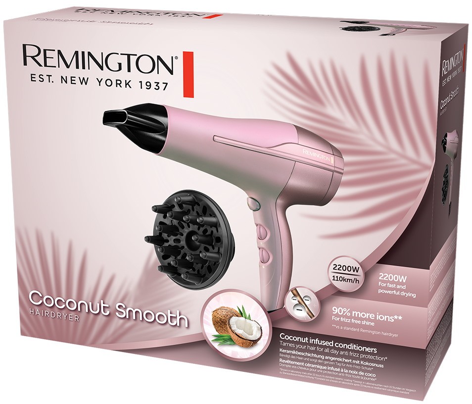 Фен Remington D5901 Coconut Smooth