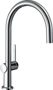 Змішувач Hansgrohe Talis M54 для кухонної мийки, 220мм, 1-струменевий, поворотний, хром (72804000)