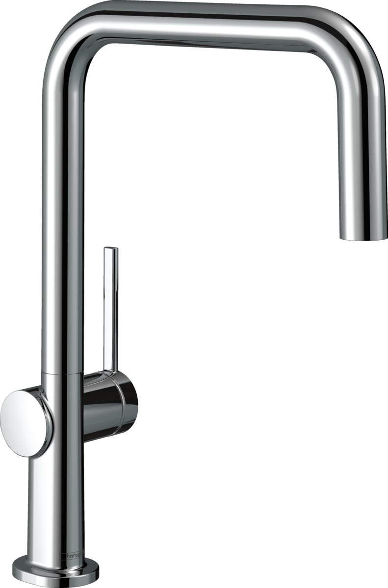 Смеситель Hansgrohe Talis M54 для кухонной мойки, 220мм, 1-струйный, поворотный, хром (72806000)