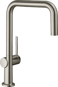 Змішувач Hansgrohe Talis M54 для кухонної мийки, 220мм, 1-струменевий, поворотний, під сталь (72806800)