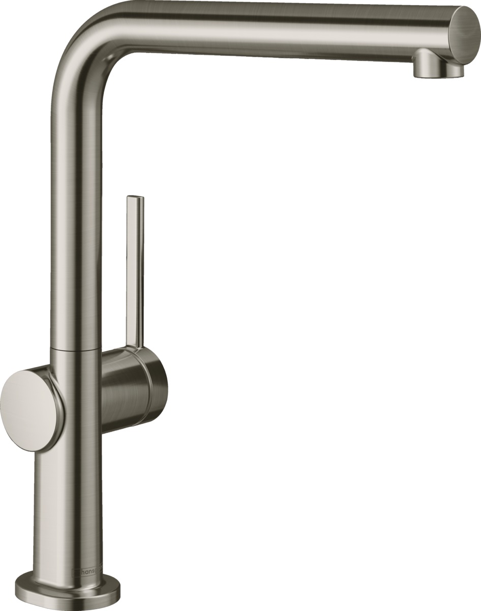 Смеситель Hansgrohe Talis M54 для кухонной мойки, 270мм, 1-струйный, поворотный, под сталь (72840800)