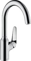 Змішувач Hansgrohe Focus M42 для кухонної мийки, 220мм, 1-струменевий, поворотний, хром (71802000)