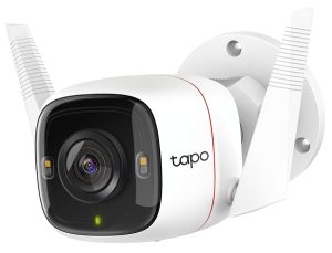 IP-камера TP-LINK Tapo C320WS 4MP N300 1xFE microSD зовнішня