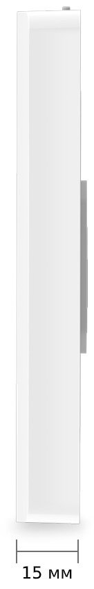 Точка доступу TP-LINK EAP235 WALL AC1200, 1xGE, 3xGE out, PoE