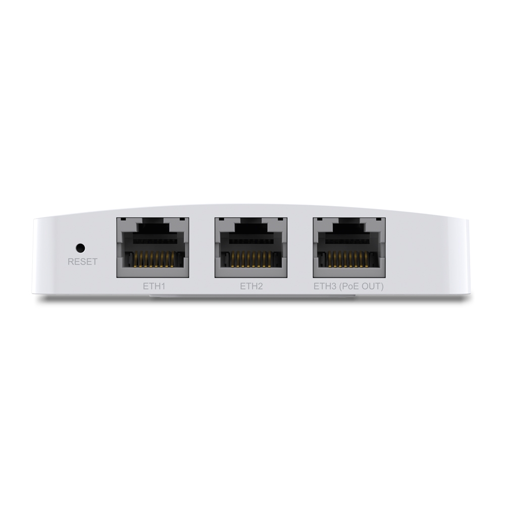 Точка доступу TP-LINK EAP235 WALL AC1200, 1xGE, 3xGE out, PoE