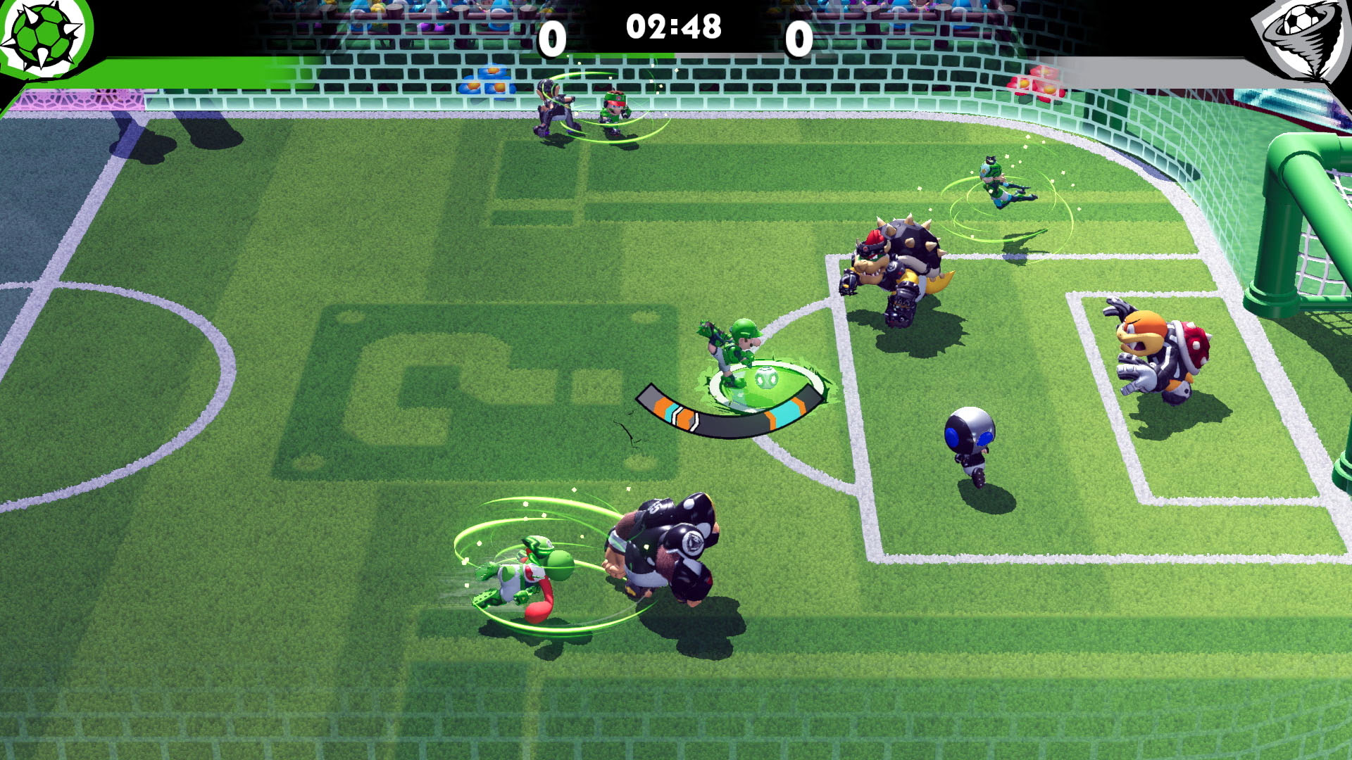 Гра Mario Strikers: Battle League Football (Nintendo Switch)