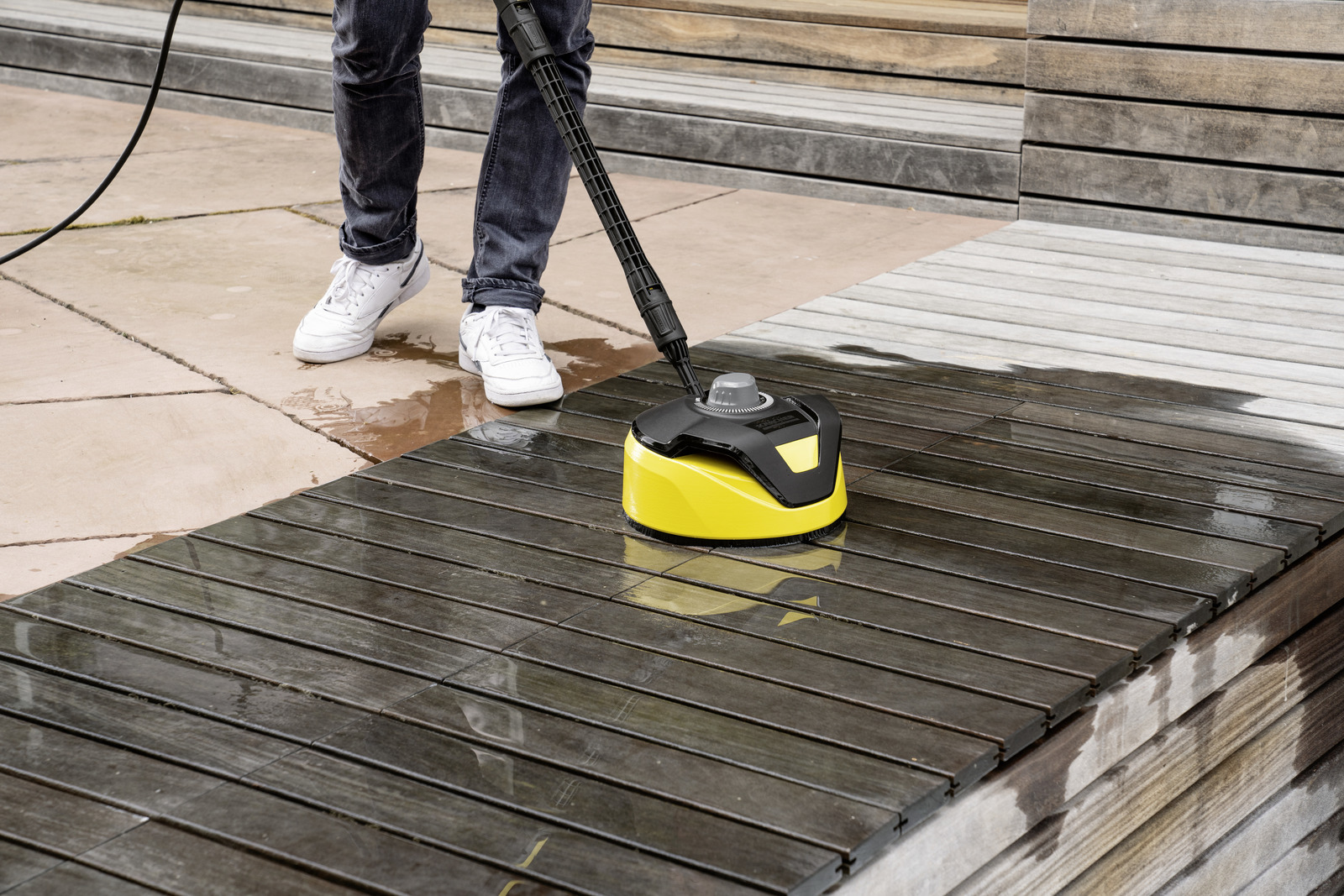 Пристрій для очищення поверхонь Karcher T-Racer T 5 (для апаратів класу K 2-K7), 1.39кг