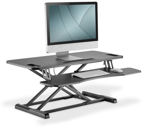 Підставка DIGITUS Ergonomic Workspace Riser DA-90380-1 Вlack (DA-90380-1)