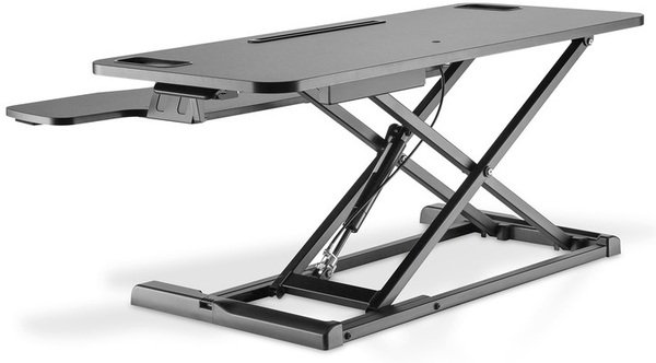 Підставка DIGITUS Ergonomic Workspace Riser DA-90380-1 Вlack (DA-90380-1)