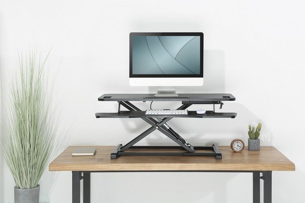 Підставка DIGITUS Ergonomic Workspace Riser DA-90380-1 Вlack (DA-90380-1)