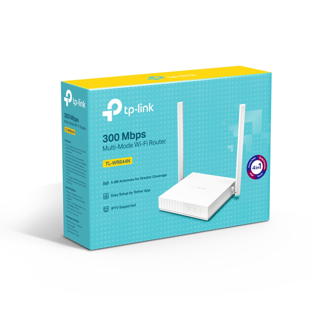 Роутер TP-LINK TL-WR844N