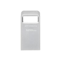 Накопичувач USB 3.2 Kingston 128GB Gen1 DT Micro R200MB/s Metal (DTMC3G2/128GB)