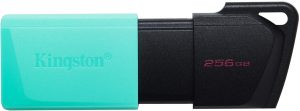 Накопичувач USB 3.2 Kingston 256GB Gen1 DT Exodia Black Teal (DTXM/256GB)