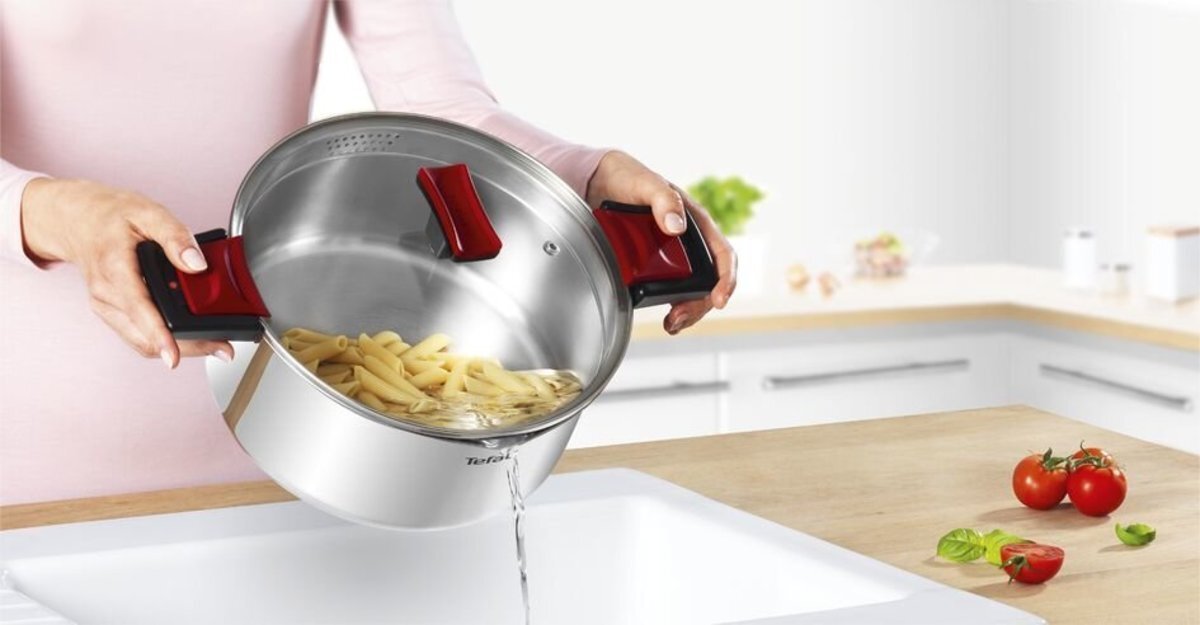 Набір посуду Tefal Cook&Clip, 10 предметів (G723SA74)