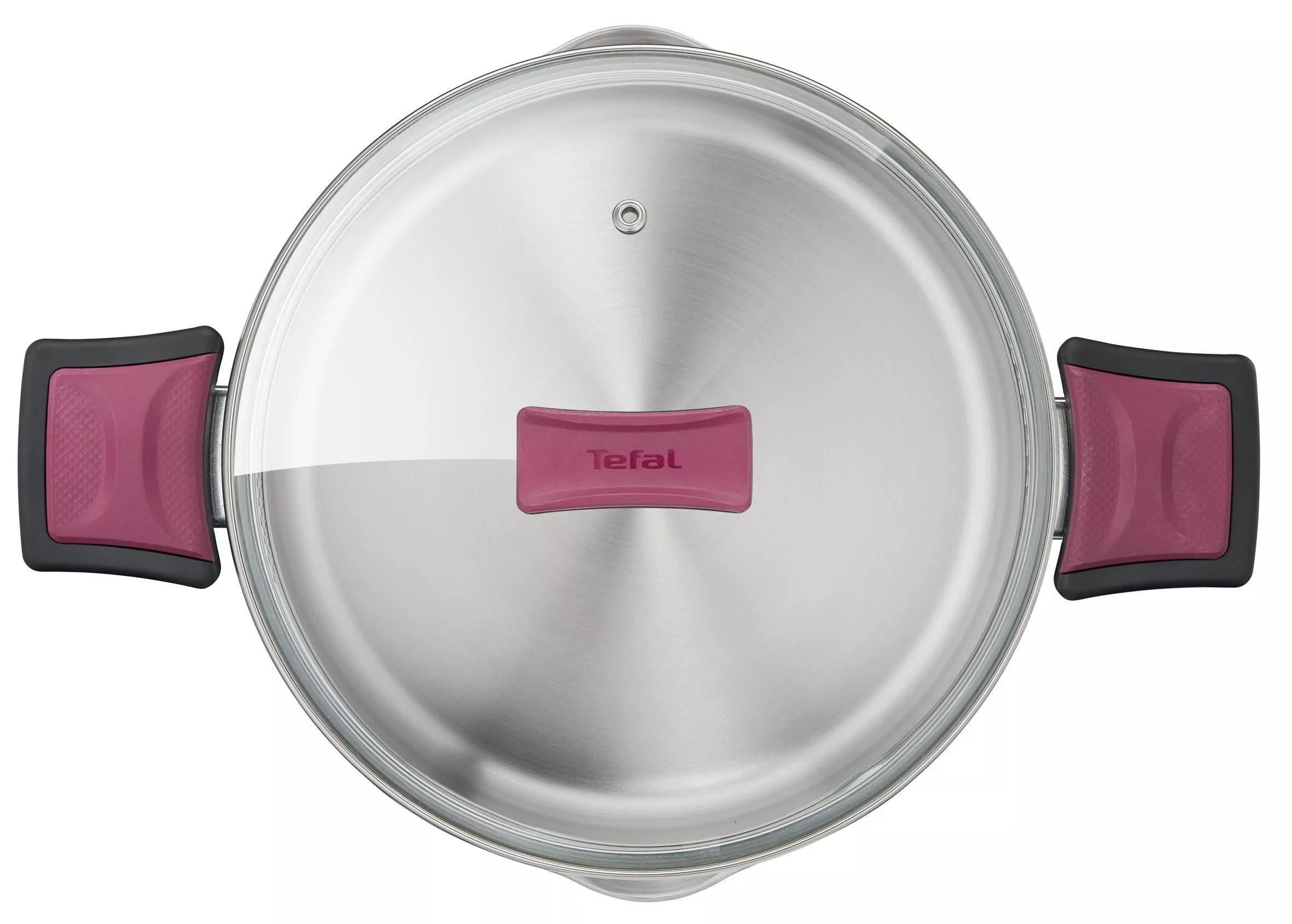 Набір посуду Tefal Cook&Clip, 10 предметів (G723SA74)