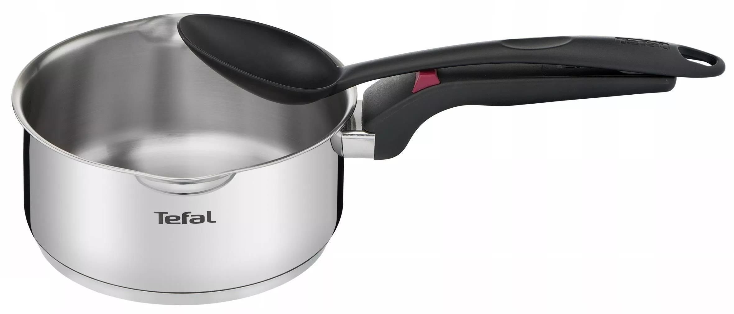 Набір посуду Tefal Cook&Clip, 10 предметів (G723SA74)