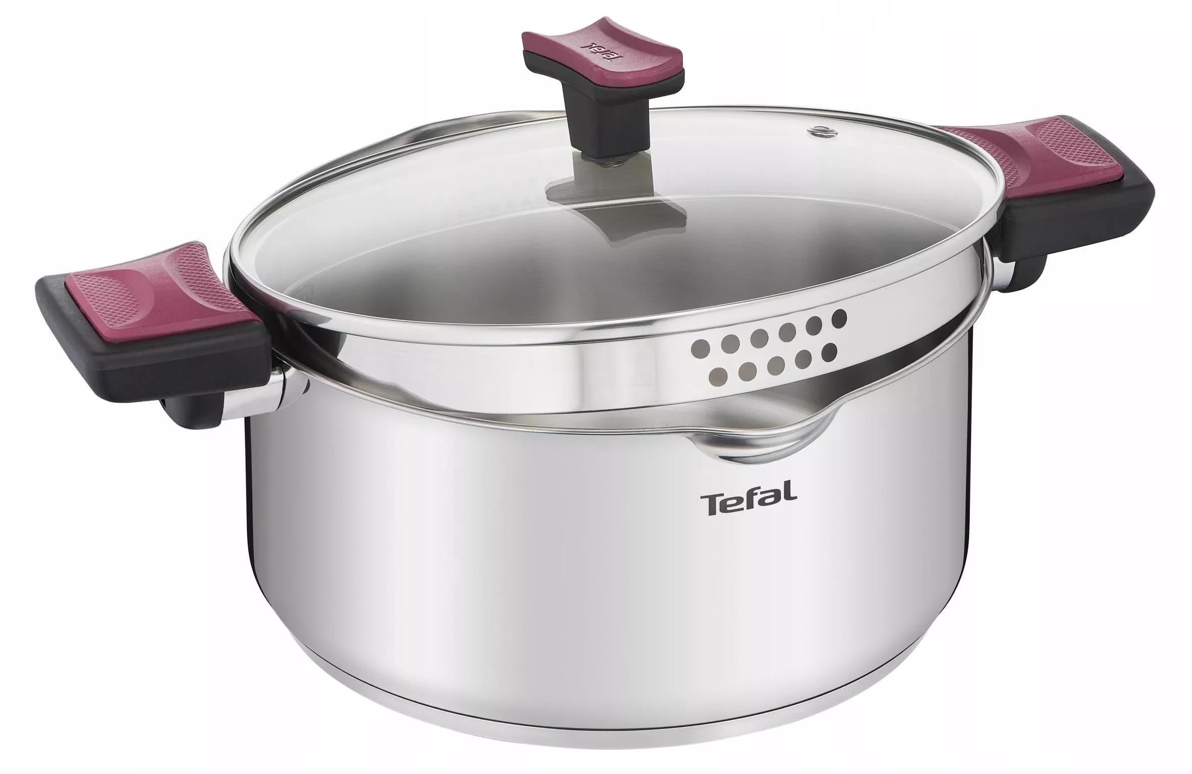 Набір посуду Tefal Cook&Clip, 10 предметів (G723SA74)