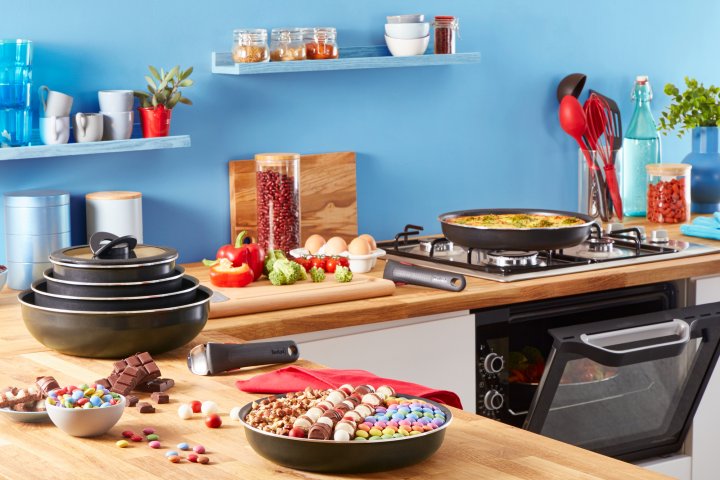 Набір посуду Tefal Ingenio Easy Cook&Clean, 13 предметів (L1539843)