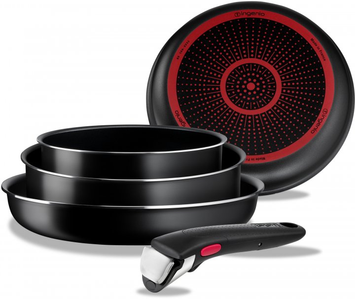 Набір посуду Tefal Ingenio Easy Cook&Clean, 13 предметів (L1539843)