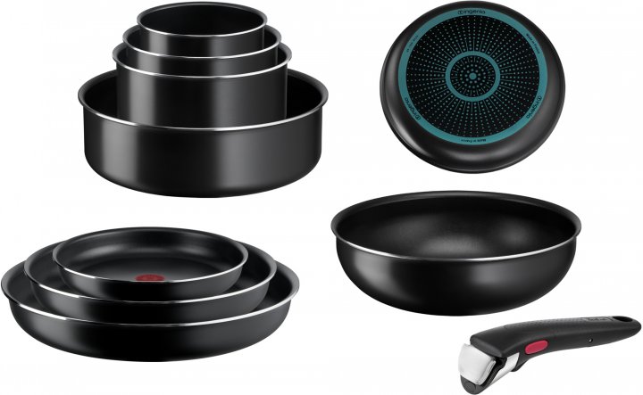 Набір посуду Tefal Ingenio Easy Cook&Clean, 13 предметів (L1539843)