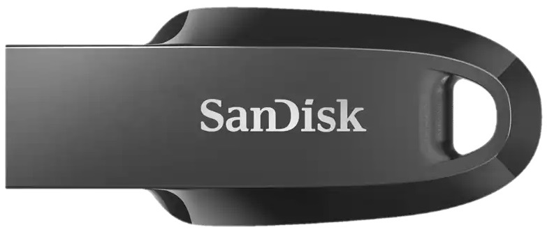 Накопичувач USB 3.2 SanDisk 64GB Ultra Curve Black (SDCZ550-064G-G46)