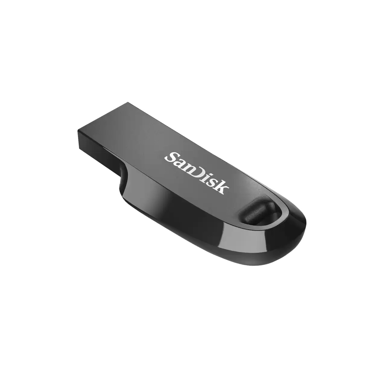 Накопичувач USB 3.2 SanDisk 64GB Ultra Curve Black (SDCZ550-064G-G46)