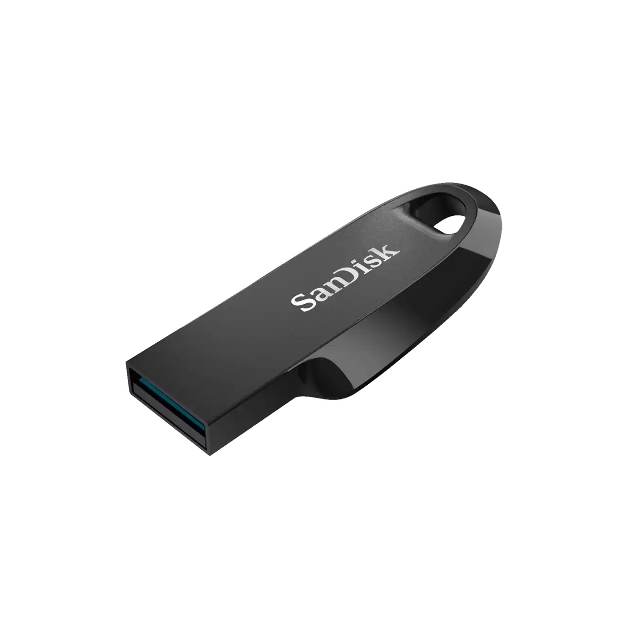 Накопичувач USB 3.2 SanDisk 64GB Ultra Curve Black (SDCZ550-064G-G46)