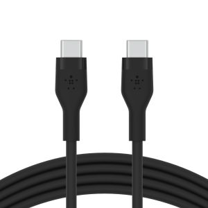 Кабель Belkin USB-A – Type-C silicone 2m Black (CAB008BT2MBK)