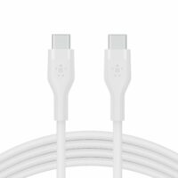 Кабель Belkin Type-C – Type-C silicone 2m White (CAB009BT2MWH)