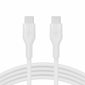 Кабель Belkin Type-C – Type-C silicone 2m White (CAB009BT2MWH)