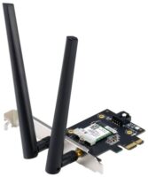 WiFi-адаптер ASUS PCE-AX1800 Bluetooth 5.2 PCI Express WPA3 MU-MIMO OFDMA