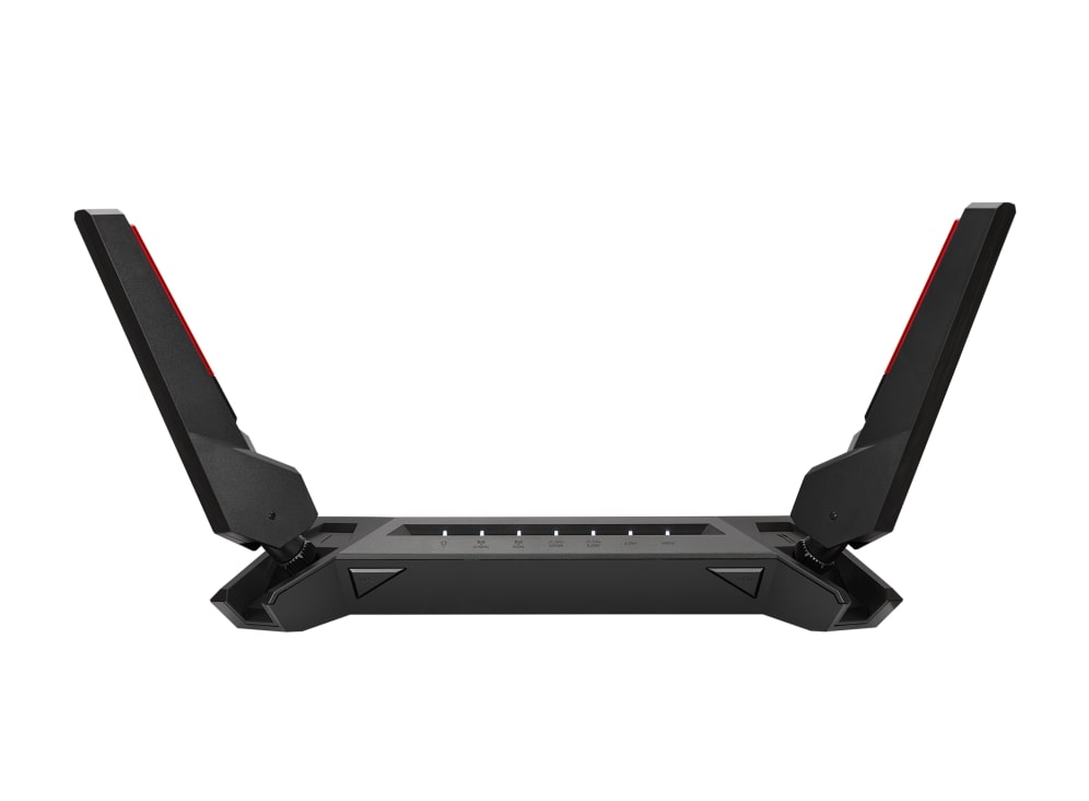 Маршрутизатор ASUS GT-AX6000 LAN 1x2.5GE LAN 1x2.5GE WAN 1xUSB 3.1 1xUSB 2.0 MU-MIMO OFDMA MES (90IG0780-MO3B00)