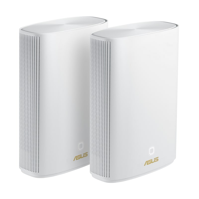 Маршрутизатор ASUS ZenWiFi AX Hybrid XP4 2PK AX1800 AV1300 2xGE LAN 1xGE WAN 1xUSB 3.2 PLC MU-MIMO OFDMA MESH