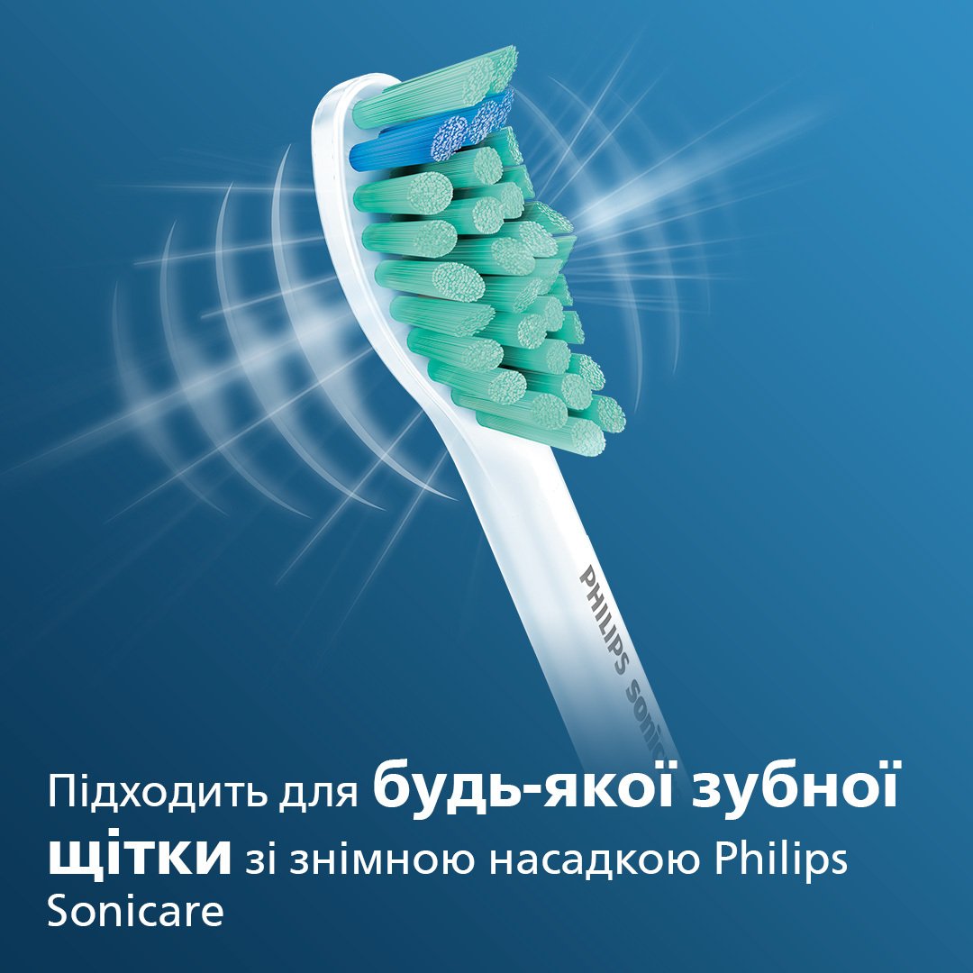 Насадка для електричної зубної щітки PHILIPS ProResults HX6014/07