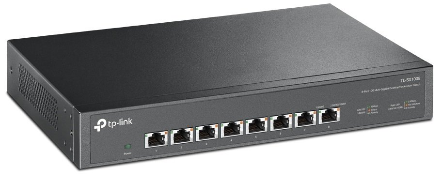 Комутатор TP-LINK TL-SX1008