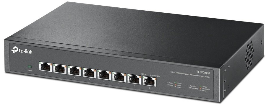 Комутатор TP-LINK TL-SX1008